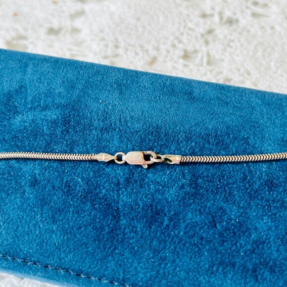 Birks 18K Sterling Citrine Omega Necklace and Earrings Set - Picture 11 of 15